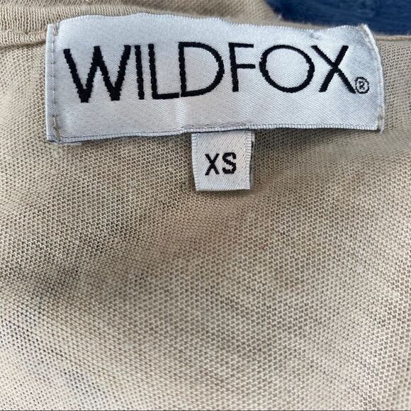 Wildfox Dancing Flamingo Graphic Tank Top - Picture 13 of 13